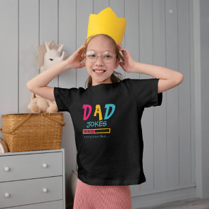 Dad's Funny Jokes T-Shirt