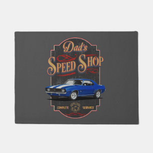 Dad's Garage Doormat