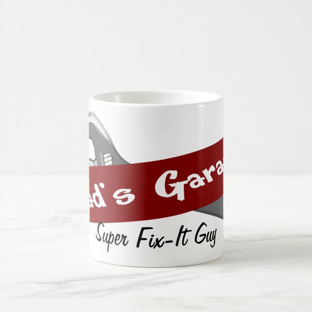 Dad's Garage Mr. Fix It Father's Day Mug (Center)