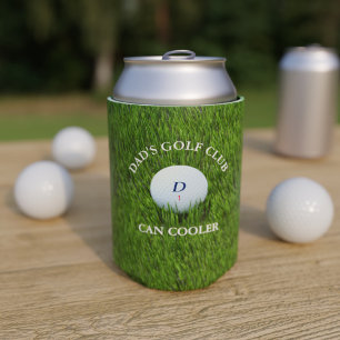 Dad's Golf Club Can Cooler