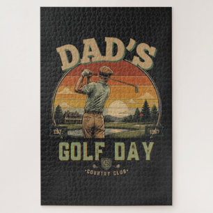 Dad's Golf Day Jigsaw Puzzle