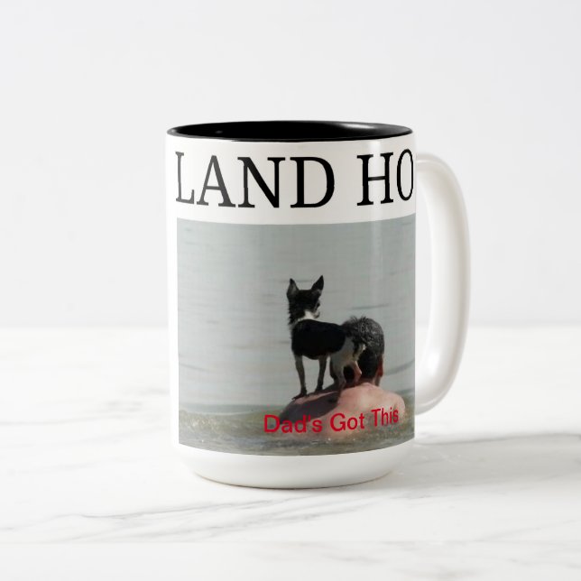 Dad's Got This Mug (Front Right)