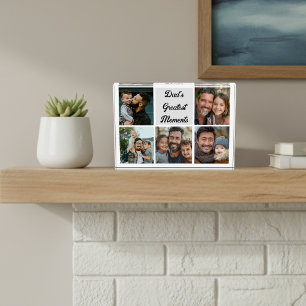 Dad's greatest moments photo block