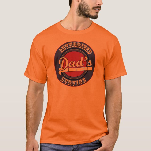 Dad's Handyman Service T-Shirt (Front)