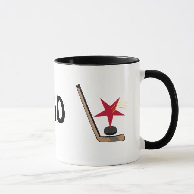 Dad's Hockey Cup (Right)