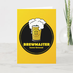 Dad's Home Brew Fathers Day Card