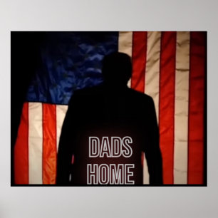 Dads home poster
