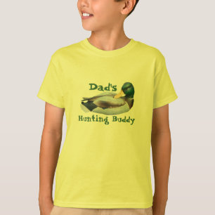 Dad's Hunting Buddy Kids Unisex T-Shirt