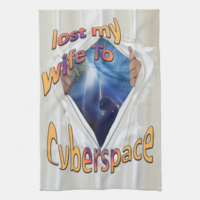 Dad's joke Kitchen Towel (Vertical)