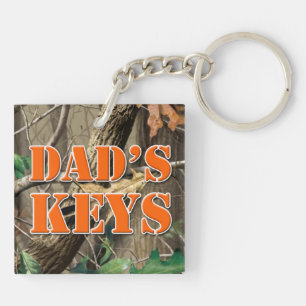 'Dad's Keys" keychain
