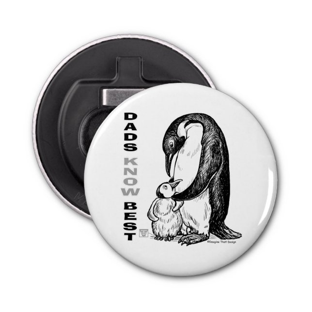 Dads Know Best Bottle Opener (Front)