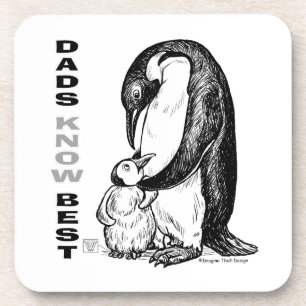 Dads Know Best Coaster