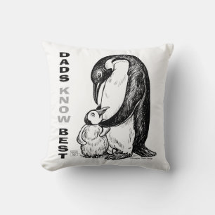 Dads Know Best Cushion