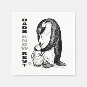 Dads Know Best Napkin