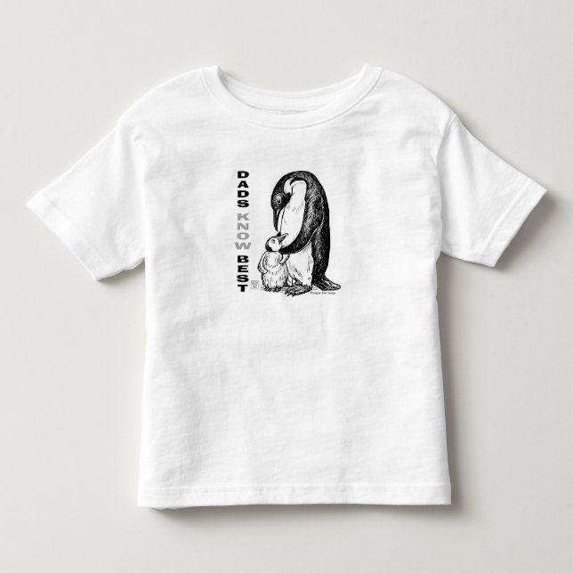Dads Know Best Toddler T-Shirt (Front)