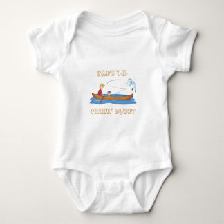 Dad's "Lil Fishin' Buddy Baby Bodysuit