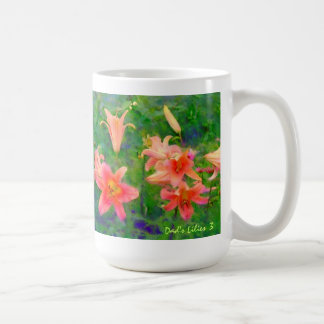 Dad's Lilies 3 Mug