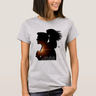 Dad's Little Girl, Mum's Little Rebel. T-Shirt