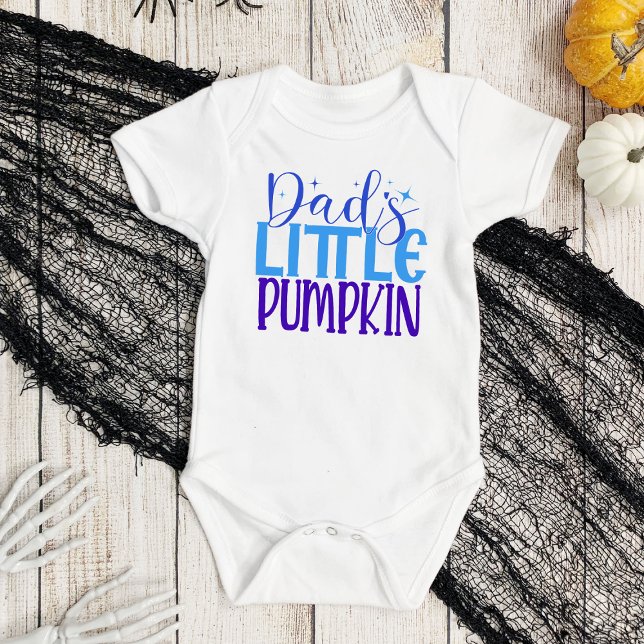 Dad's Little Pumpkin Baby Bodysuit (Creator Uploaded)
