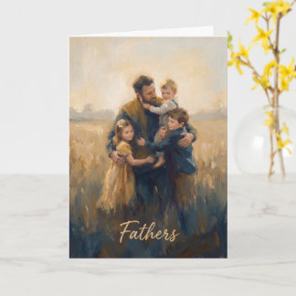 Dad's Love Father's Day Card