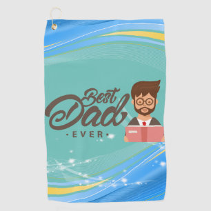 Dad's Lucky Towel: Best Dad Golf Towel