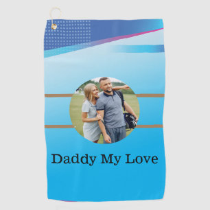 Dad's Lucky Towel: Best Dad Golf Towel