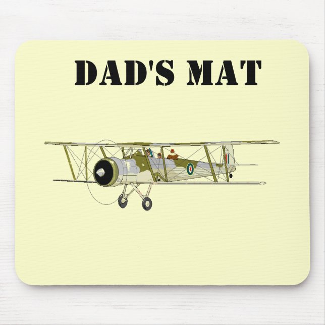 , Dad's Mat Mouse Pad (Front)