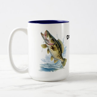 Dad's Mug with Bass 15oz Mug