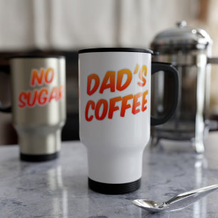 Dad's No Sugar Special Coffee Mug