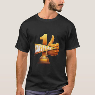 Dad's Number 1 Fan T-Shirt