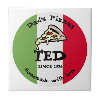 Dad's Pizzas Tile