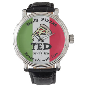 Dad's Pizzas Watch