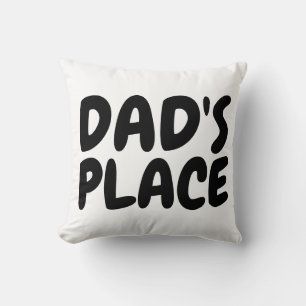 DAD'S PLACE PILLOWS