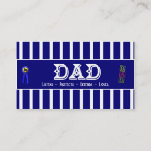 Dad's Profile Card