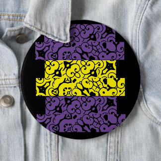 Dads Rule 6 Cm Round Badge