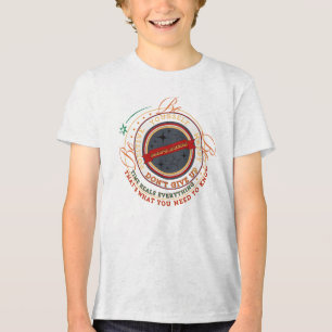 Dad's Rules Circular Badge Tri-Blend Shirt
