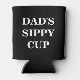 Dad's Sippy Cup Can Cooler Coozie