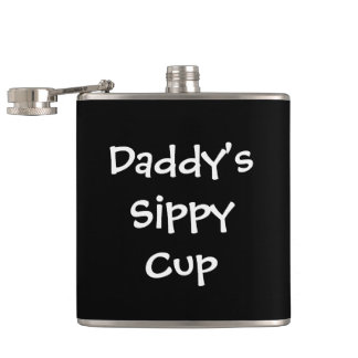 Dad's Sippy Cup Hip Flask