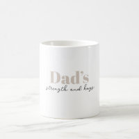 Dad's Strength and Hugs - Father's Day Gift |