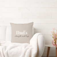 Dad's Strength and Hugs - Father's Day Gift |