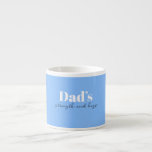 Dad's Strength and Hugs - Father's Day Gift |  Espresso Cup<br><div class="desc">Celebrate the love, power, and protection only a father can give with this "Dad's Strength and Hugs" Personalised Mug – a heartwarming and practical gift for Father’s Day. Featuring bold yet comforting design elements, this mug is a daily reminder of the strong, loving bond between father and child. Customise it...</div>