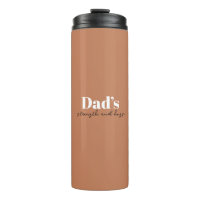 Dad's Strength and Hugs - Father's Day Gift | 