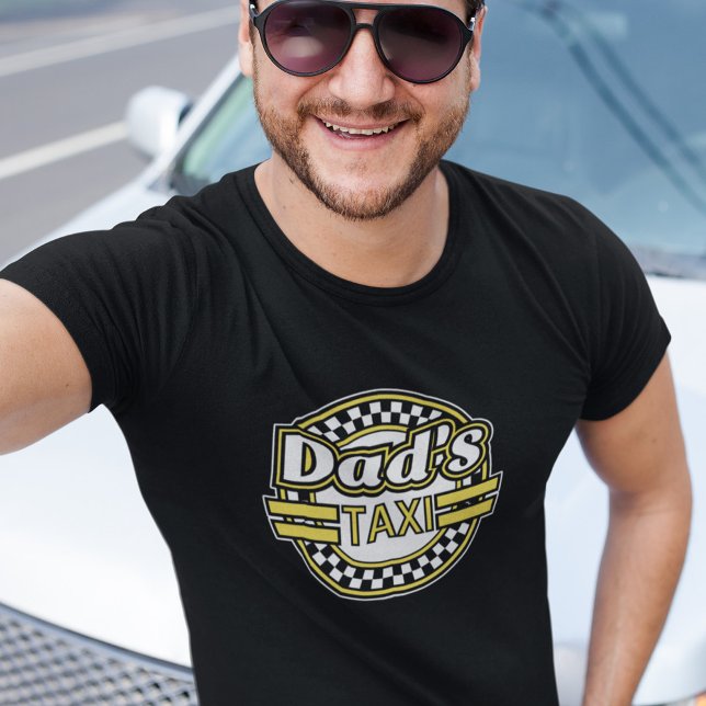 Dad's Taxi Logo T-Shirt (Creator Uploaded)