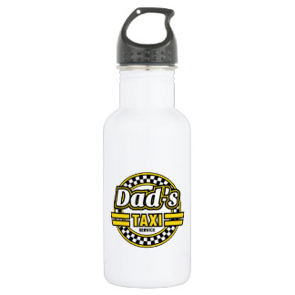Dad's Taxi Service - Father's Day 532 Ml Water Bottle