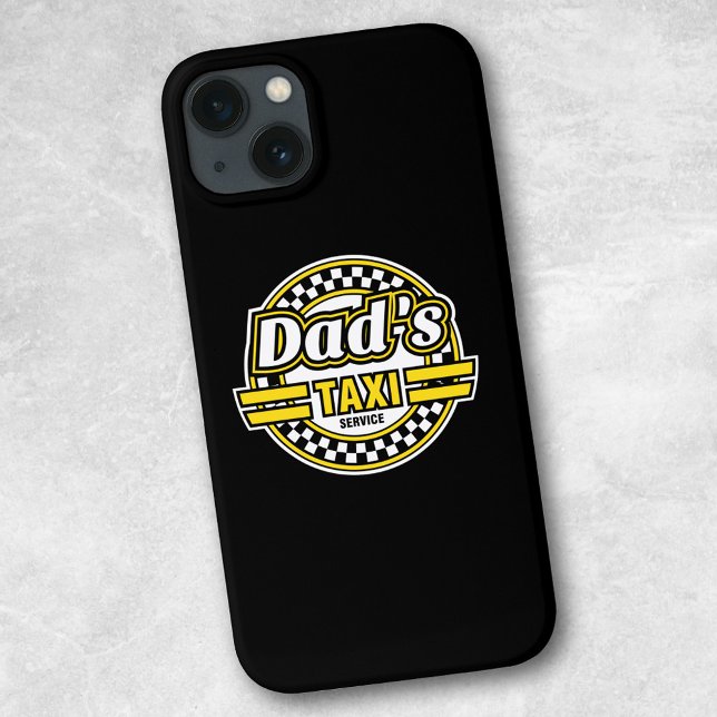 Dad's Taxi Service - Gift for Dad Case-Mate iPhone Case (Creator Uploaded)