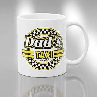 Dad's Taxi Service Mug - Ideal Father's Day Gift