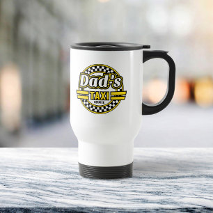Dad's Taxi Service Travel Mug - Father's Day Gift