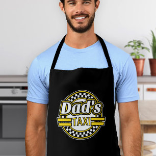Dad's Taxi Sign Apron