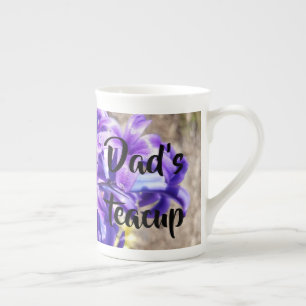Dad's Teacup by RoseWrites Bone China Mug
