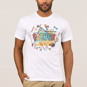 Dad's Toolbox: A Celebration of Fatherhood T-Shirt